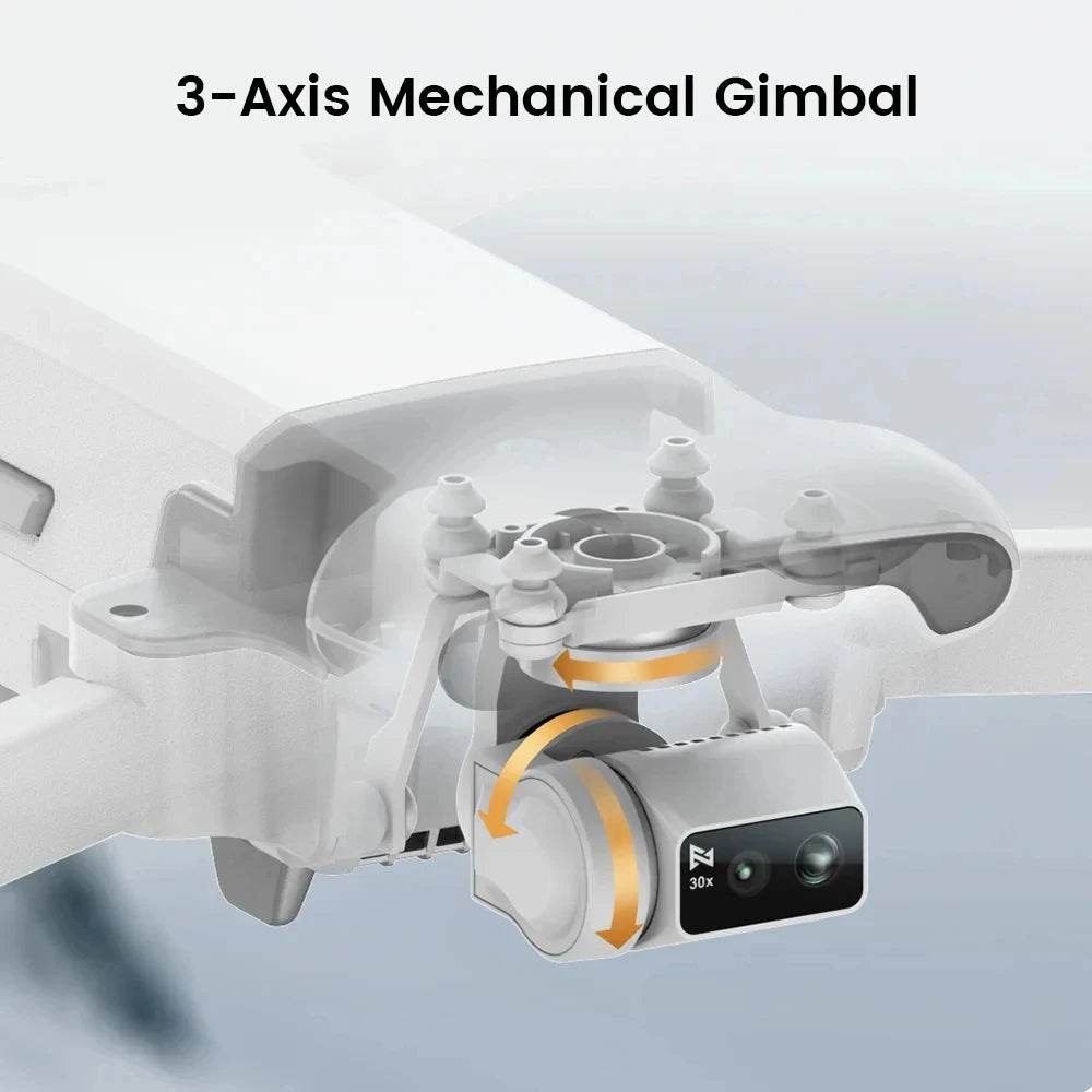 X8 TELE MAX Drone 4K Professional HDR 48MP 3-Axis Gimbal Camera Drone Professional GPS 20KM RC Quadcopter 2025
