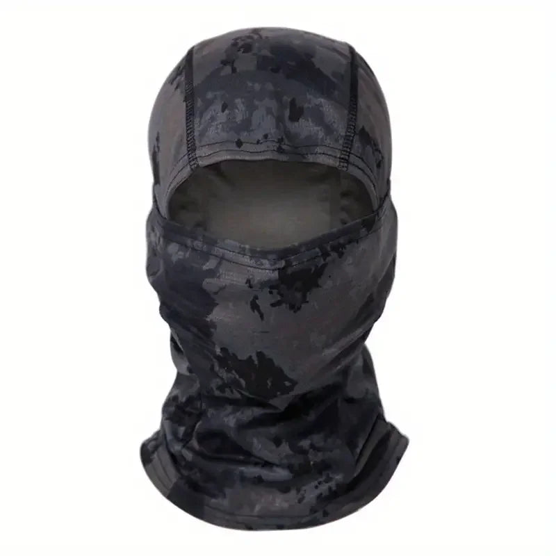Camouflage Balaclava Hat Cycling Full Face Mask Outdoor Sports Hunting Hiking Ski Mask Motorcycle Helmet Inner Cap