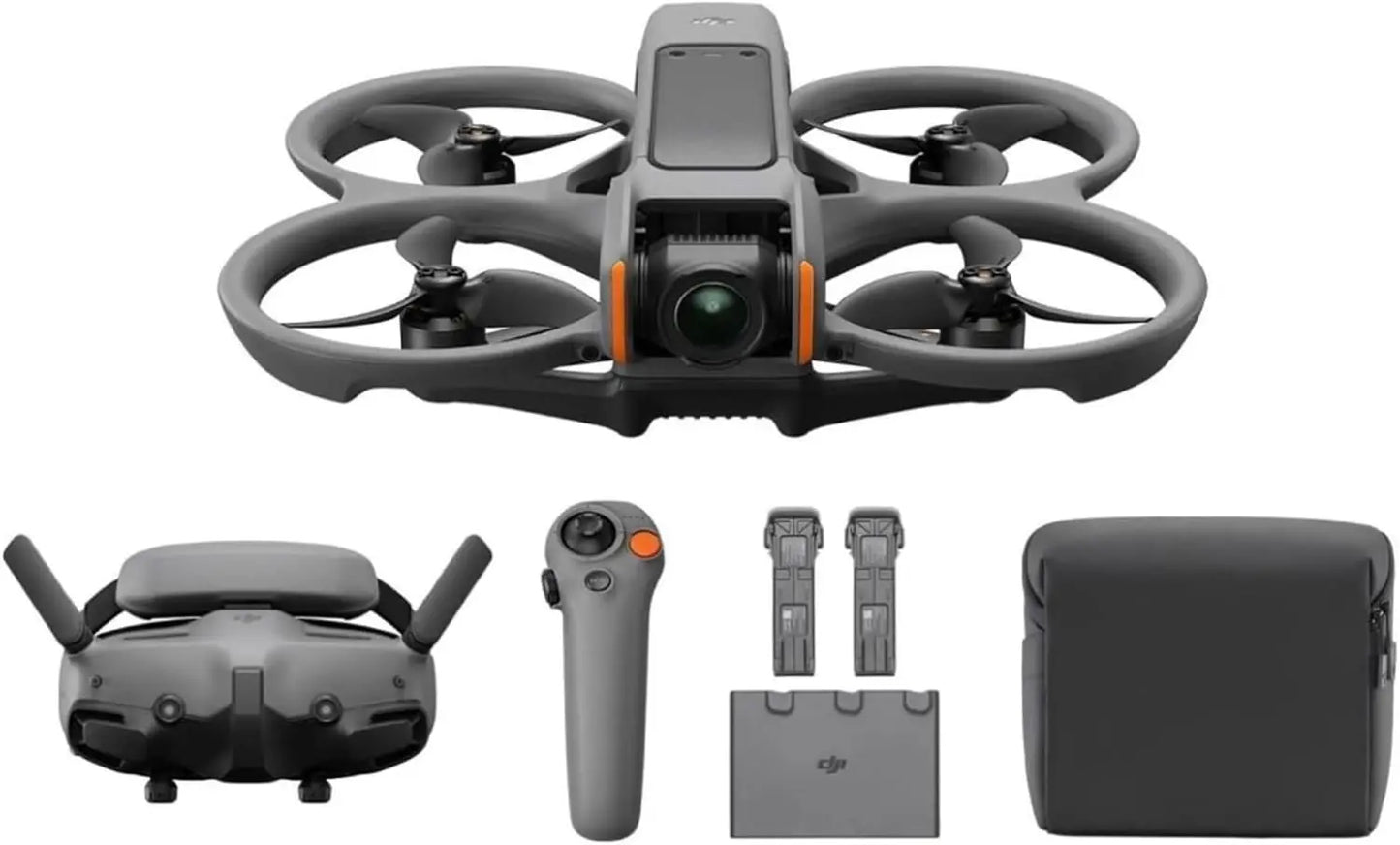 Drones Flip Fly More Combo With RC 2 Screen Remote Controller, Drone With 4K UHD Camera for Adults, Palm Takeoff, Auto Return, Intelligent Flight, 3 Batteries for 93-Min Flight Time