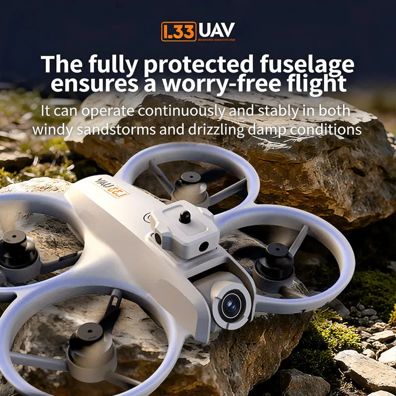 L33 HD Large-Screen Drone, Ultra-long Flight Range, Stable High-Altitude Endurance, Large-Screen Remote, Precise Control