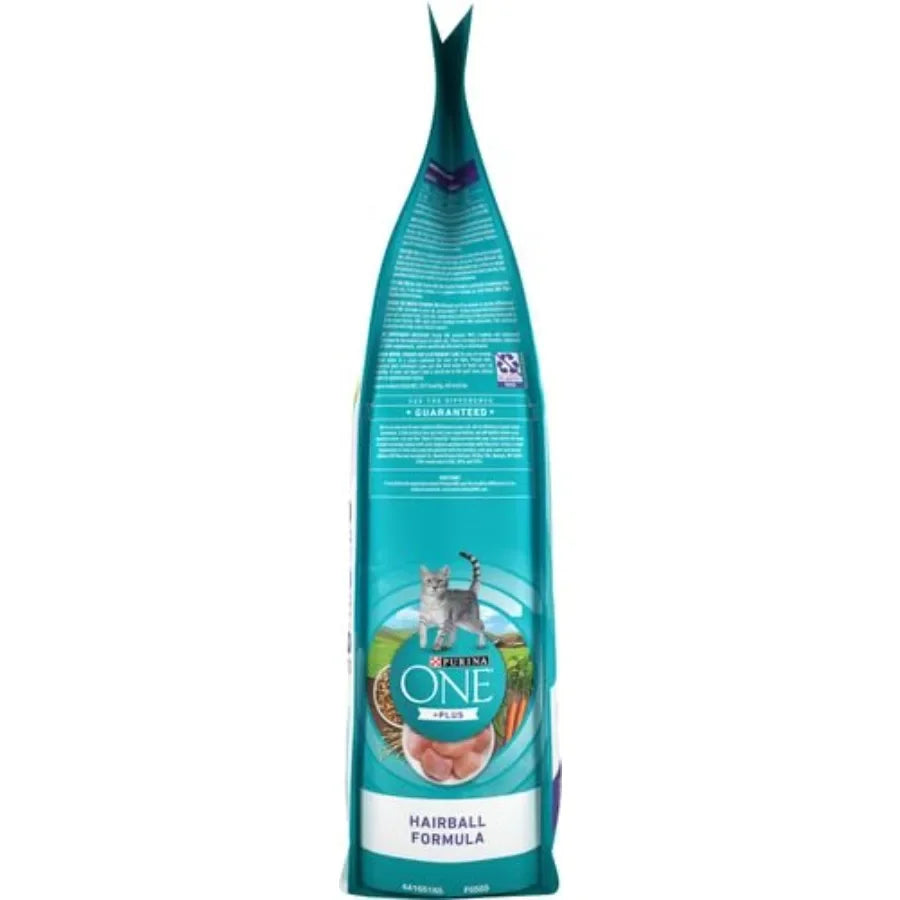 Natural Cat Food for Hairball Control, +PLUS Hairball Formula - 7 lb. Bag