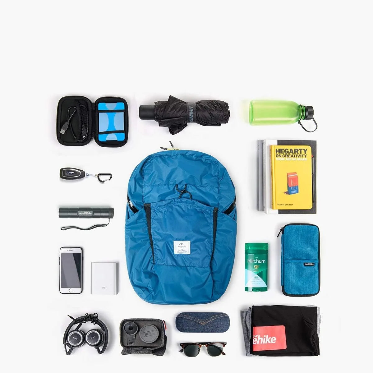 Outdoor Backpack Lightweight 18L for Travel Trekking Running Mountaineering Backpack Durable Hiking Daypack