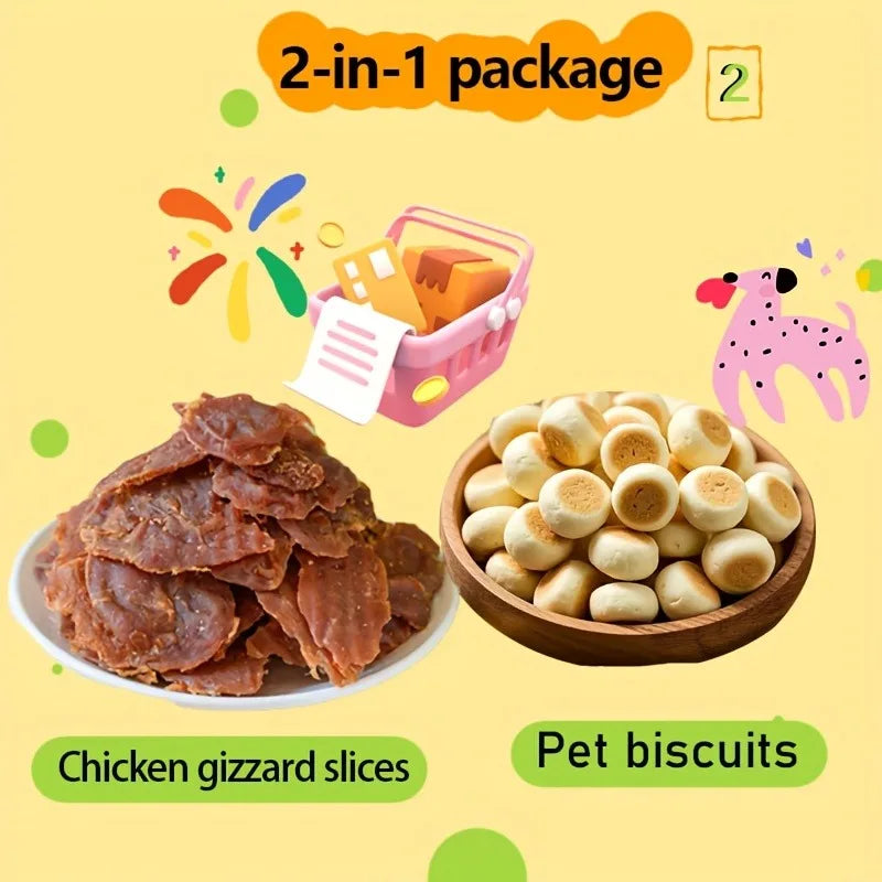 1-1.2lb Mixed Flavor Series, Cheese Duck Jerkey, Chicken Milk Jerkey, Duck Jerkey, Easily Digestible, Dog Chews Long Lasting, And High Protein, Low Fat, Perfect Training Reward Snack for Small, Medium And Large Dogs