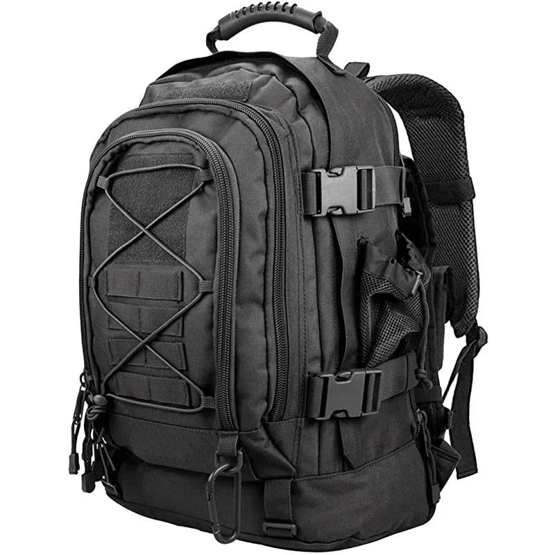 60L Military Tactical Backpack Army Molle Assault Rucksack Outdoor Travel Hiking Rucksacks Camping Hunting Mochila Hombre