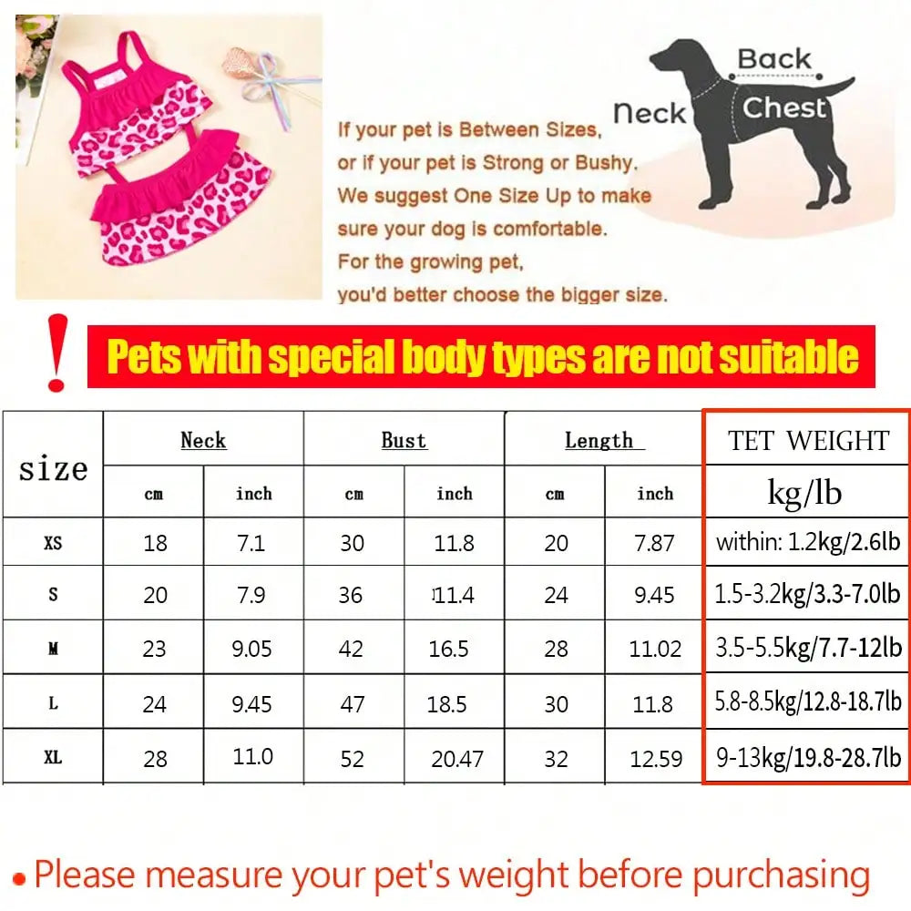 Pet Dog Apparel: Camisole Lace Printed Dress For Daily Wear & Outdoor Photoshoots; Dog Beach Bikini Spaghetti Strap Dress; Cute Small Dog Outdoor Going-Out Dresses - Summer Outfit, Pet Photography Prop & Canine Clothes