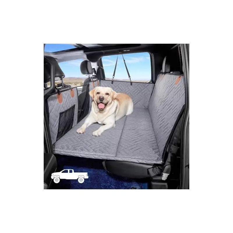 Back Seat Extender, Dog Seat Cover for Back Seat, Bottom Car Seat Cover for Dogs, Dog Hammock for Car, Back Seat Pet Cover for Dogs