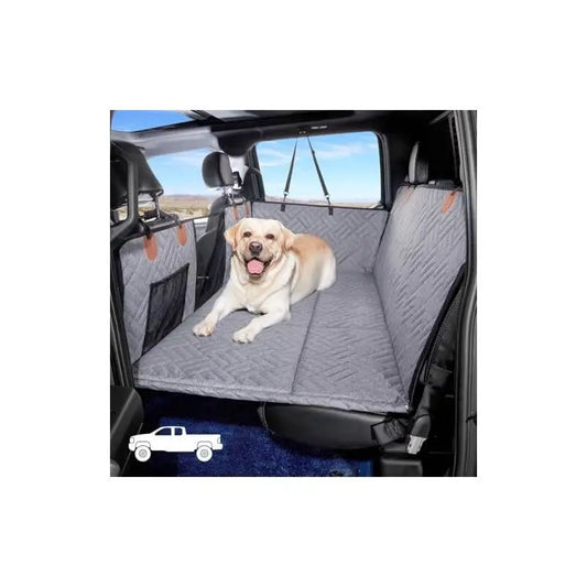 Back Seat Extender, Dog Seat Cover for Back Seat, Bottom Car Seat Cover for Dogs, Dog Hammock for Car, Back Seat Pet Cover for Dogs