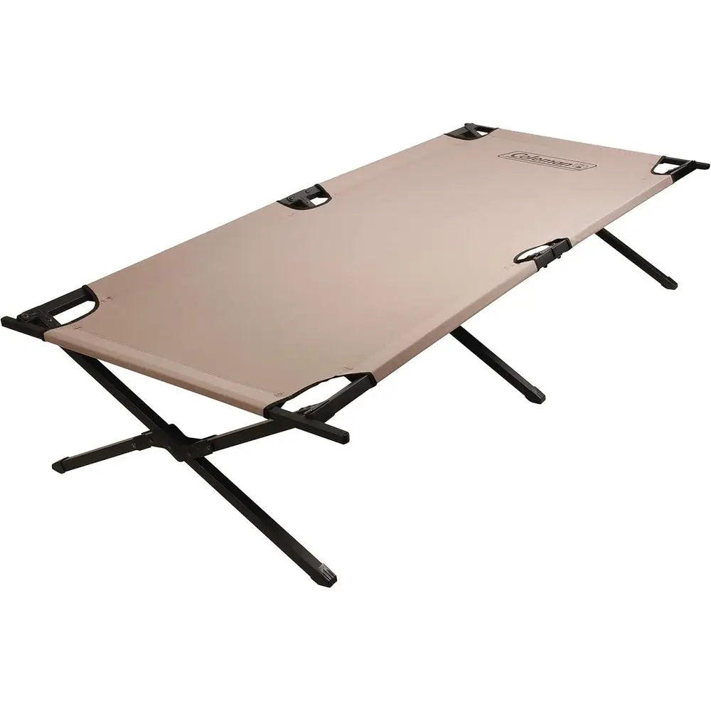 Quick-Setup Large Cot for Adults Up to 300lbs: Ideal for Camping, Relaxing, and Elevated Sleeping
