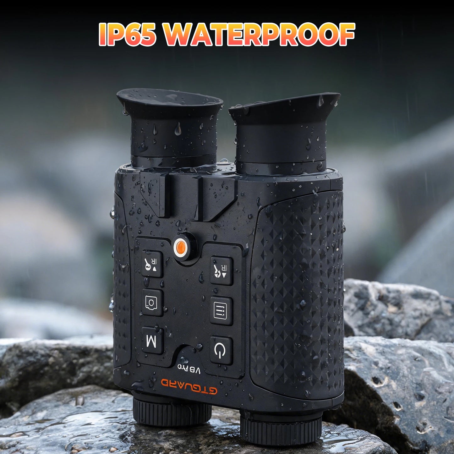 V6 PRO Infrared 4K Night Vision Binoculars Goggles 8X Digital Zoom 300M Full Darkness Photo & Video Telescope for Hunting
