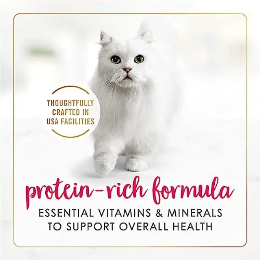 Chicken Feast Classic Pate Collection Grain-Free Wet Cat Food Multi-Pack - Pack of 24, 3 oz. Pull-Top Cans