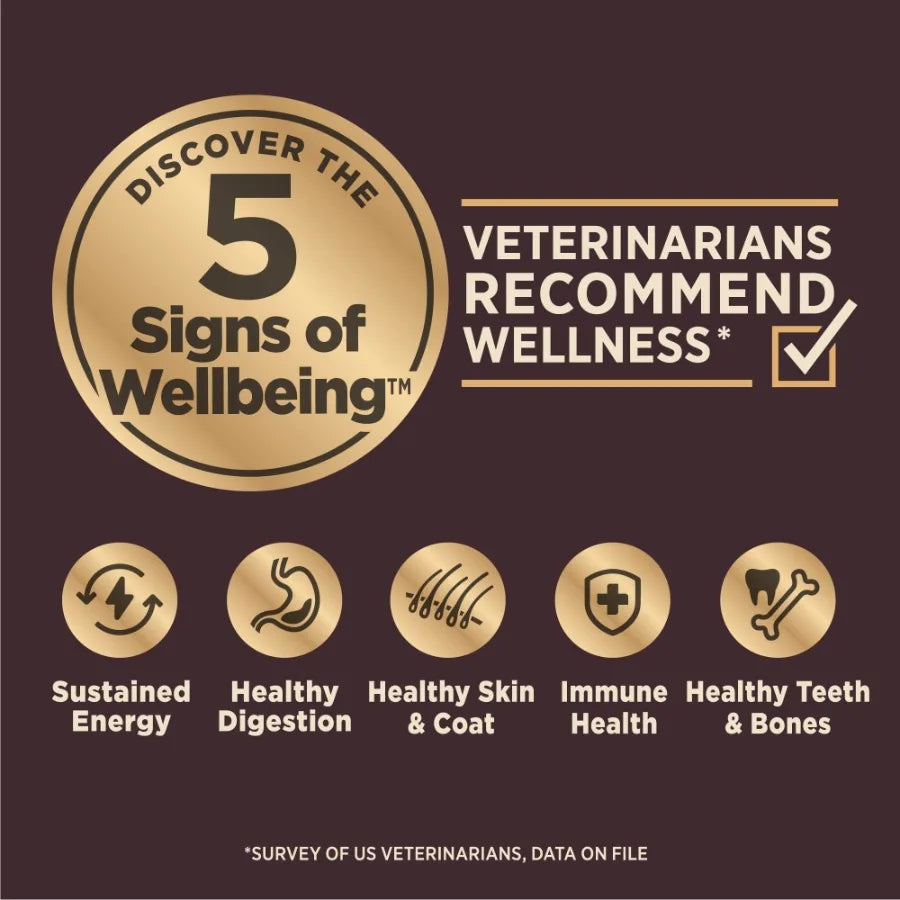 CORE Digestive Health Adult Dry Dog Food, Wholesome Grain Kibble, Sensitive Stomach, Natural, High Protein, Chicken Free, White