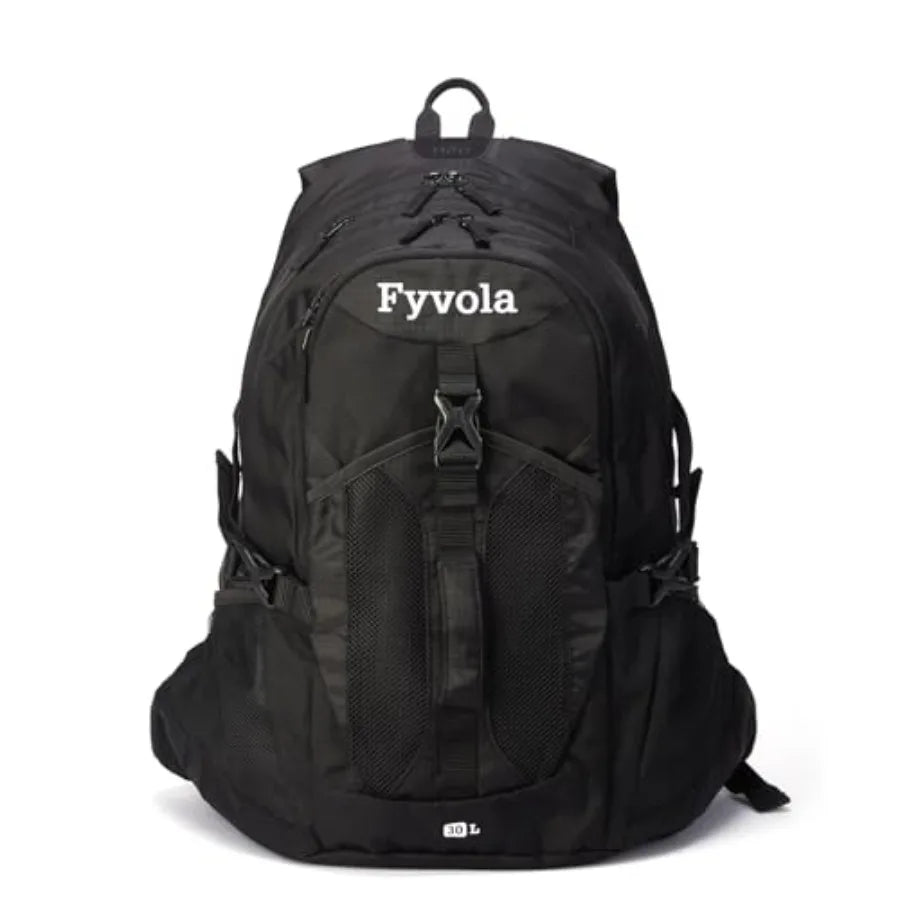 Hiking Travel Backpacks Men and Women, Lightweight Waterproof Laptop Backpack Outdoor Camping Backpack Hiking Daypack for Travel