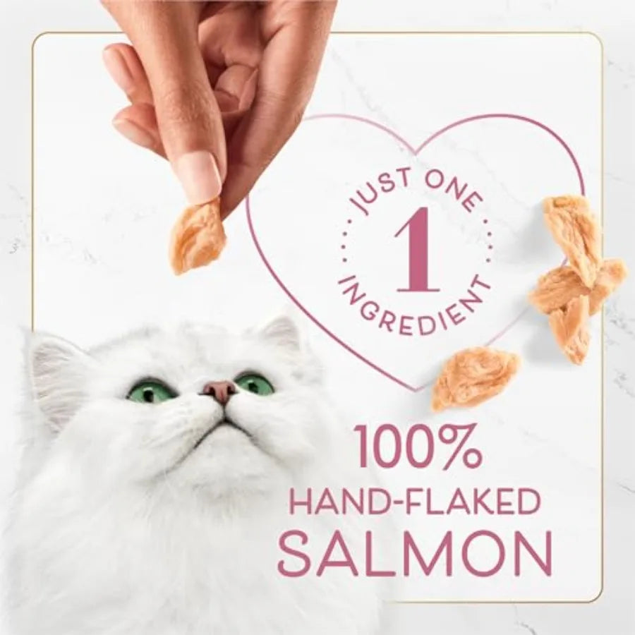 Natural Cat Treats Variety Pack, Purely Natural - Pack of 5, 10 ct. Pouches