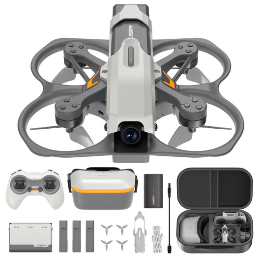 Protos FPV Kit Racing Drone Radio Transmitter Alink FPV Goggles Ascent HD RC Quadcopter Mini Drone Toys as Gift
