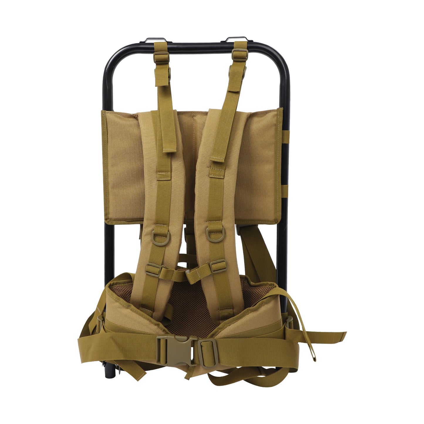 Backpack Frame Excellent Load Capacity Hiking/Hunting Backpack Frame Ergonomic Outdoor Load-bearing Frame for Hiking and Camping To Store and Secure Luggage and Backpacks