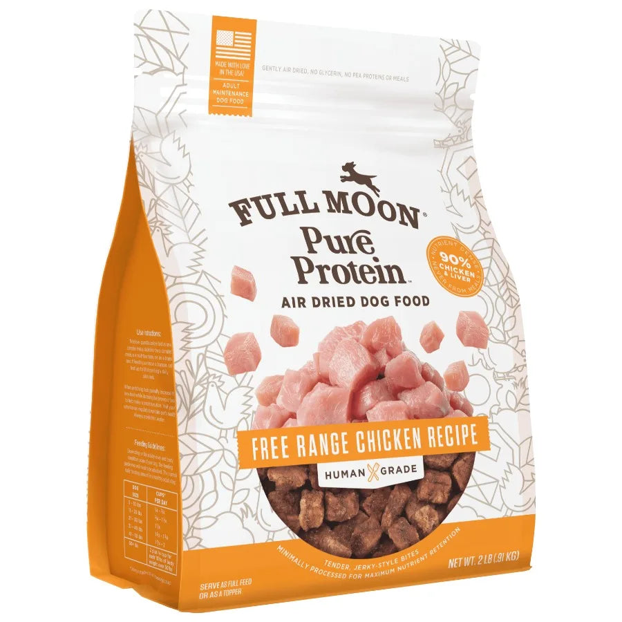 Air Dried Chicken Dog Food Premium Feed, 32 Ounces