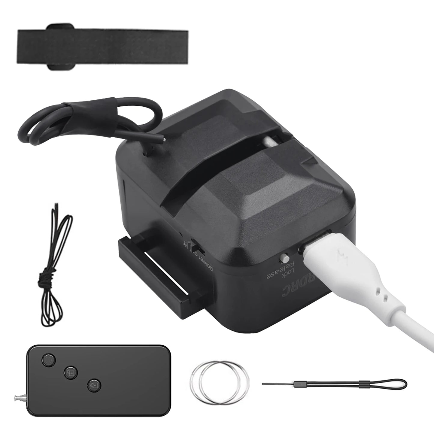 Universal Dropping Payload Delivery Device for DJI Mini 4 Pro/Mini 4K/Air 3/Avata 2/Mavic 3 Pro Thrower Air Dropper System