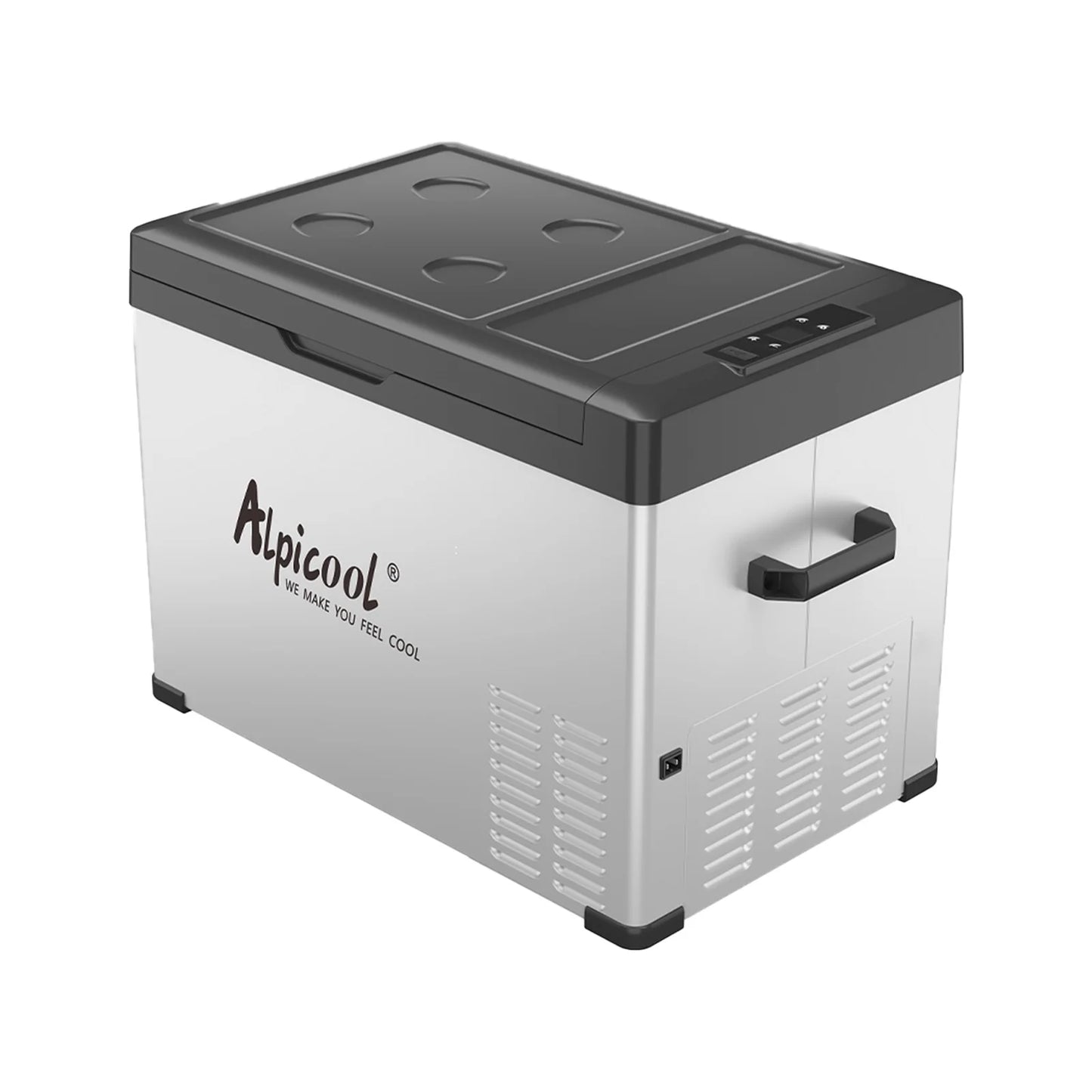 C40 Portable Car Freezer, 12 Volt Refrigerator, 38 Quart(35.7 Liter) Fast Cooling 12V Car Fridge, Car Cooler for RV