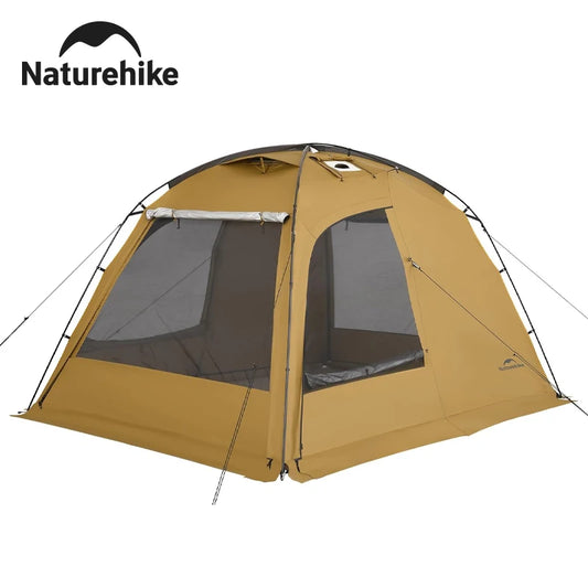 Dune 7.6 Camping Tent 4 Season for 2-4 Persons Waterproof Windproof 1 Room 1 Hall Family Travel Outdoor Large Tent