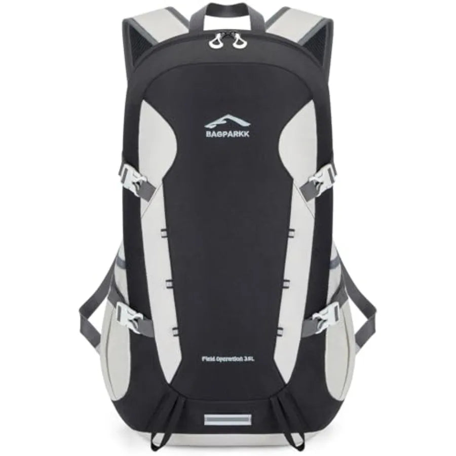 Hiking Backpack, Large 35L Travel Backpacks for Men Women, Water Resistant Ultra Lightweight Foldable Packable Camping Daypack