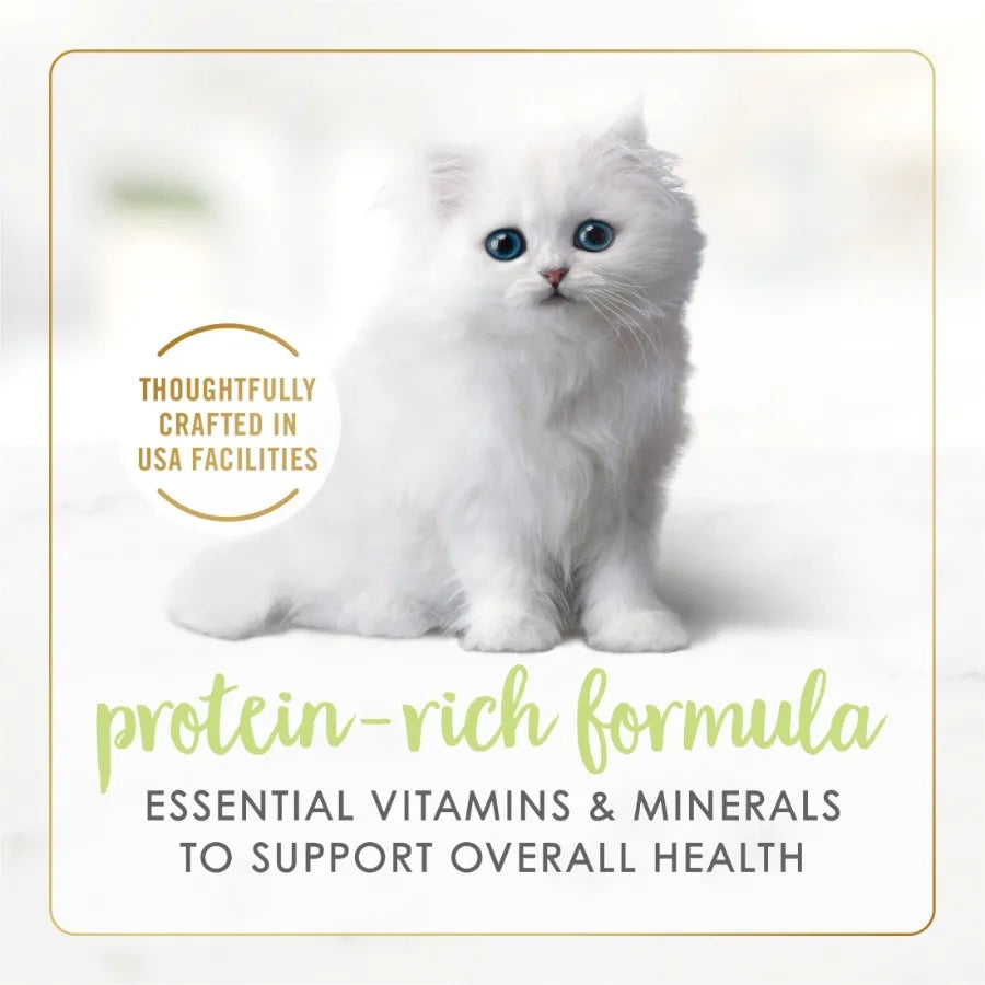 24 pack Kitten Food, Wet Cat Food, Tender Turkey Feast, 3 oz Can