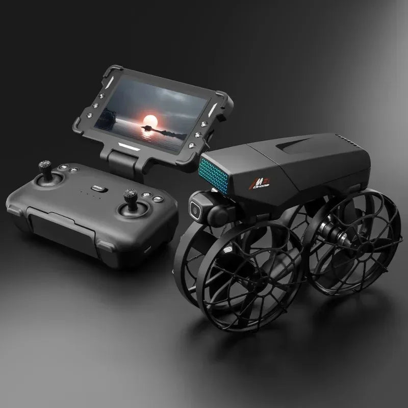 Brushless Drone Professional with Screen Remote Control Aerial Photography Foldable Quadcopter Camera RC Airplane Toy Kids Gifts