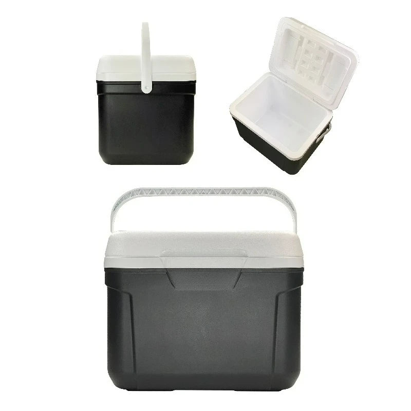 30 qt 42-Can Hard-Sided Cooler, Gray