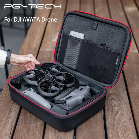 Drone Carrying Case For DJI AVATA Accommodates DJI AVATA, DJI Goggles 2, Motion Controlled,5 Batteries, Battery Charging