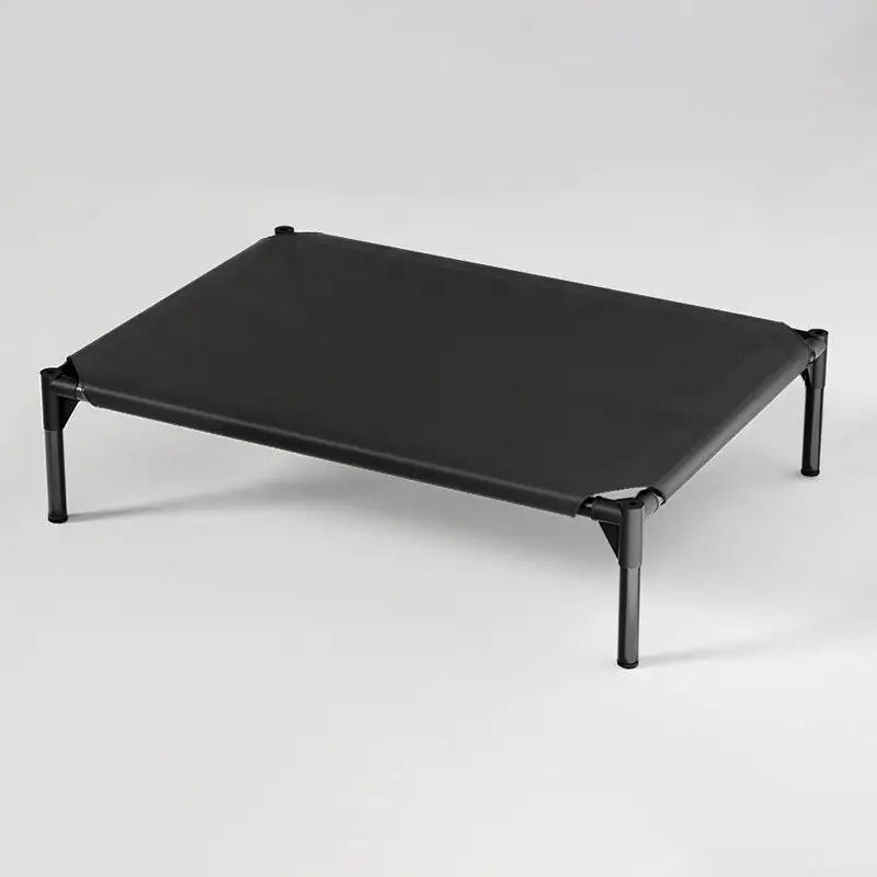Elevated Pet Bed Raised Dog Cot Breathable Mesh Oxford Fabric Easy Clean Stable Frame Indoor Use for Large Medium Small Dogs