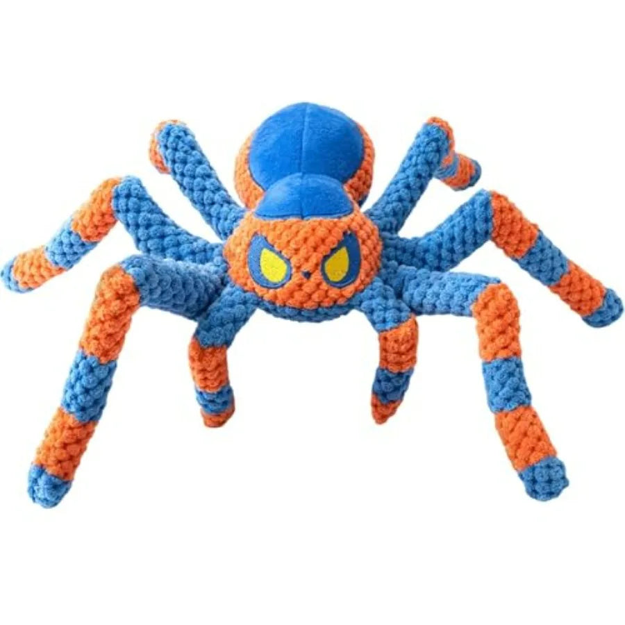 Tough Dog Toys, Stuffed Chew Large Dog Toys to Keep Them Busy, Interactive Squeaky Tug of War Doggie Toy, Crinkle