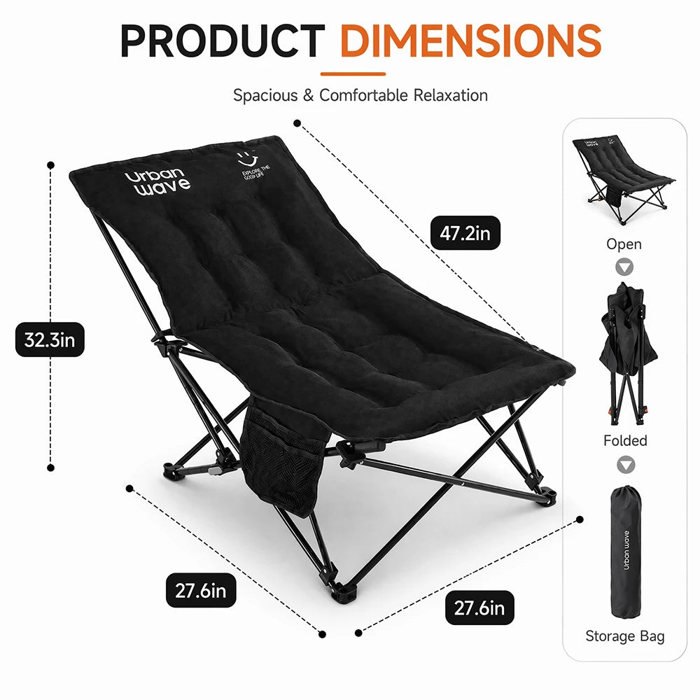Outdoor Folding Bed, Camping Bed With Mattress, Portable Folding Bed, 330 Lb Capacity, Carry Bag, Suitable for Office Indoor Rest, Travel, Garden, Balcony, Courtyard.