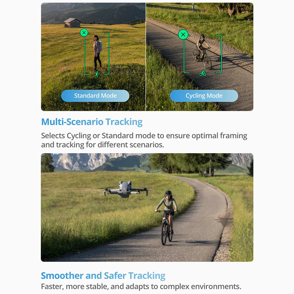 Mini 5 Pro Fly More Combo Plus FPV Drone With Camera Strobe Light & Charger & Cleaning Kit Mini Drones 4k Professional Omnidirectional Obstacle Sensing ActiveTrack