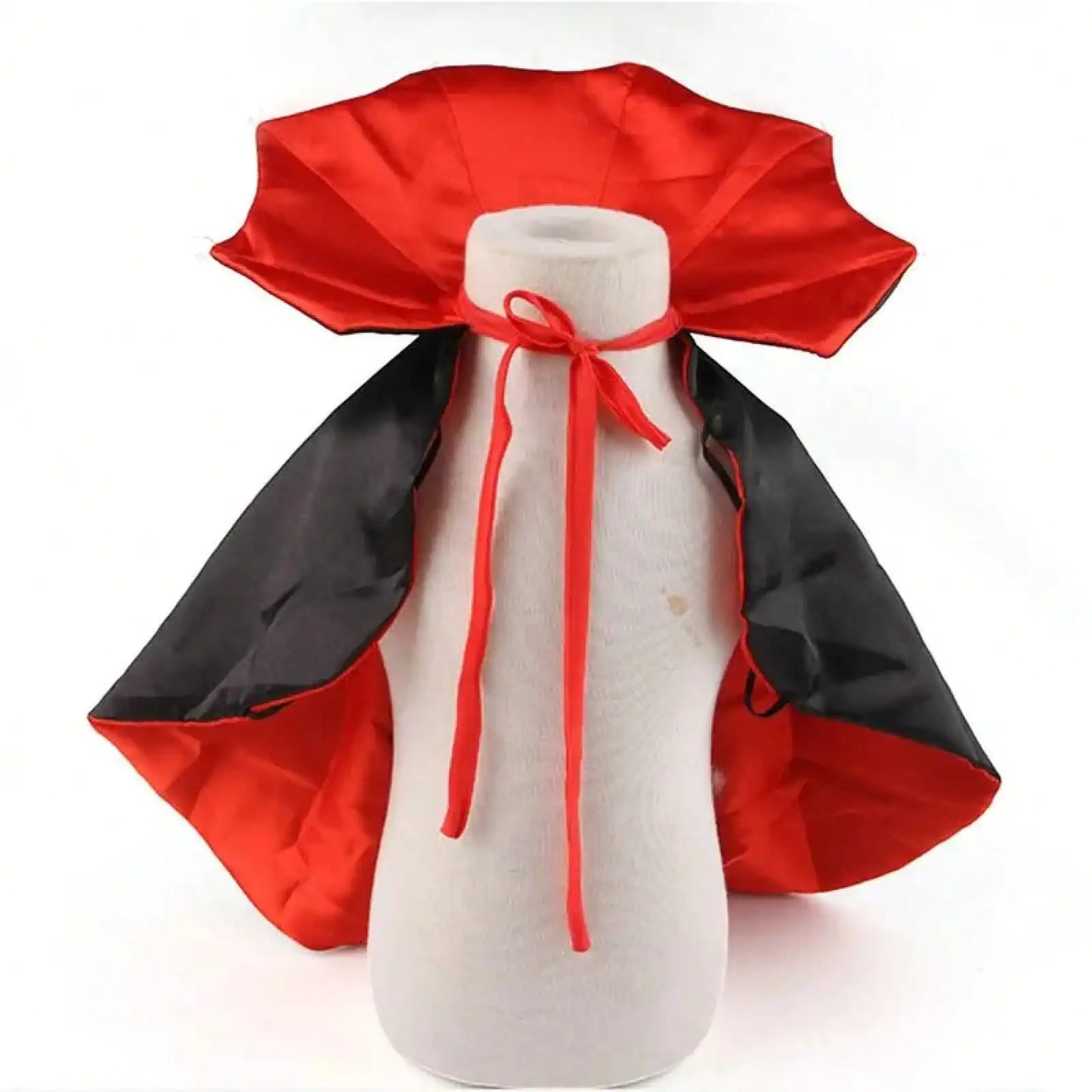 Stand-Collar Halloween Pet Costume Comfortable Adjustable Dogs Cape Pet Supplies Soft Fabric Kitten Puppy Dress Party