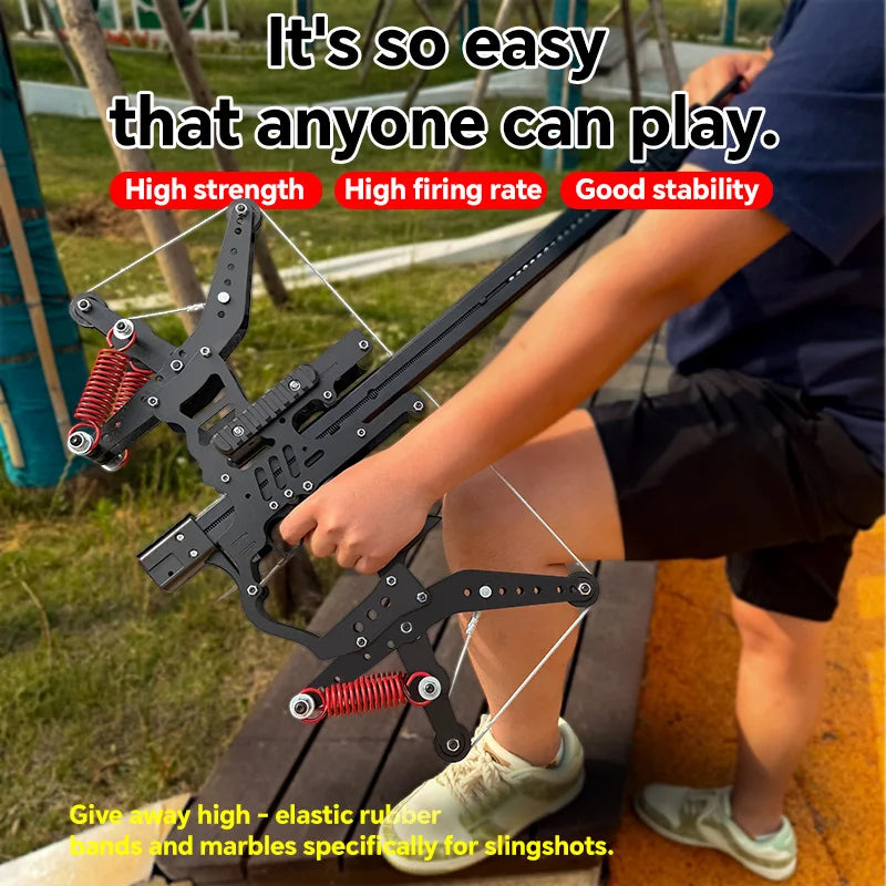 "Apocalypse Terminator" 50-Round Burst Bow, an Advanced Hunting Bow With Adjustable Weight, Suitable for Hunting Experts