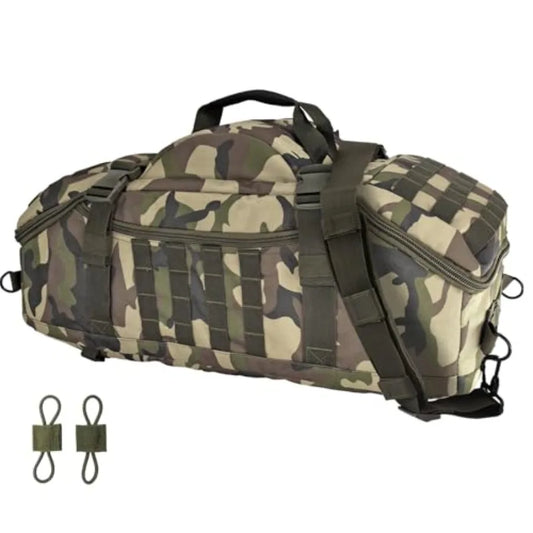 Large Travel Duffle Bag Military Tactical Backpack Army Assault Pack 3 Day Bug Out Rucksack for Outdoor Sports Hiking Camping