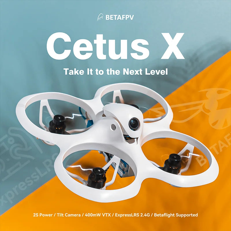 Cetus Pro/X Kit FPV Drone 4k Professional ELRS +Battery+6-Port Charger Mini Drone Drones Con Cámara Mini Drone FPV
