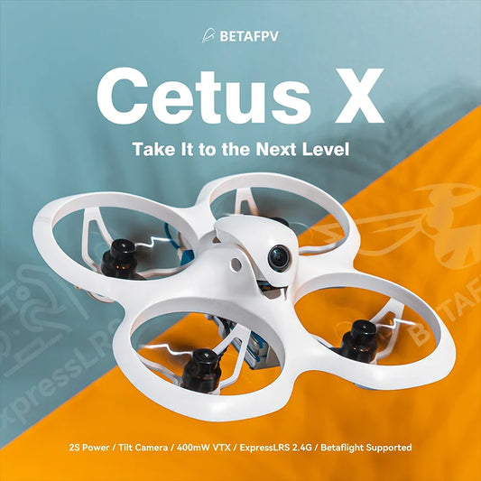 Cetus Pro/X Kit FPV Drone 4k Professional ELRS +Battery+6-Port Charger Mini Drone Drones Con Cámara Mini Drone FPV