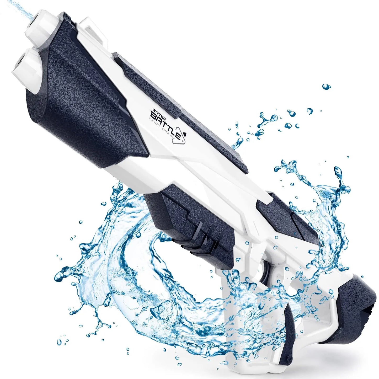 Electric Water Gun Squirt Pistol Space Battle Guns Children Pool Beach Outdoor Party Fight Shooting Toys for Boys Kid Games