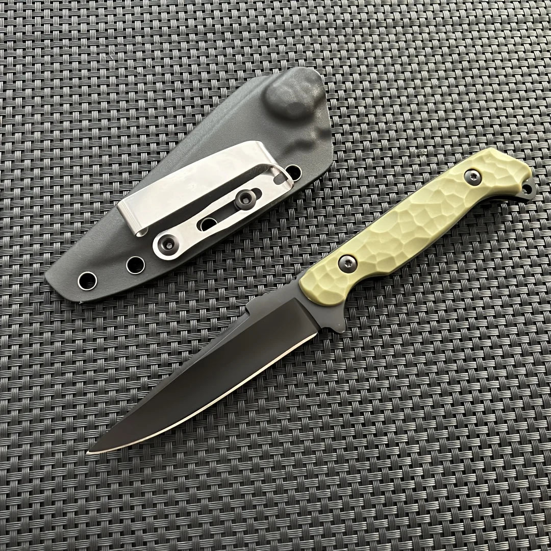 Premium Quality Fixed Blade Knife, Outdoor Fishing, Portable Mountain Climbing EDC Backpacking Essential Equipment Tool