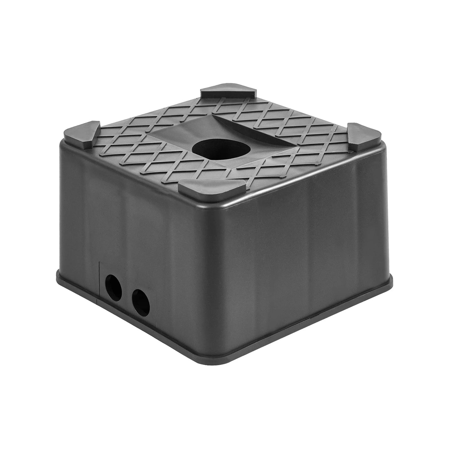 Trailer Jack Block 1/2PCS RV Leveling Block 6" High Jack Stand Motorcycle Stand Camper Accessories for Travel Trailer