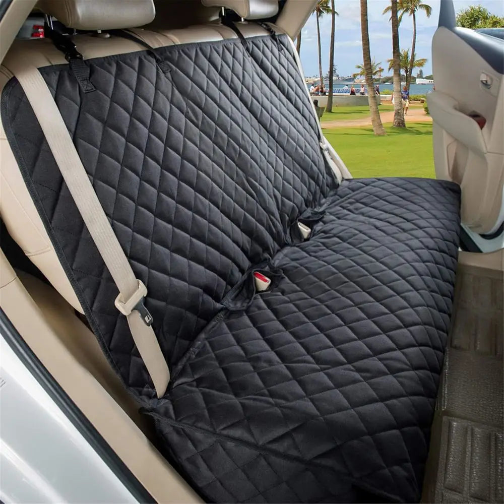 Car Seat Cover Protector - Waterproof, Heavy-Duty, Nonslip Pet Car Seat Cover for Dogs, Universal Size for Cars, Trucks & SUVs