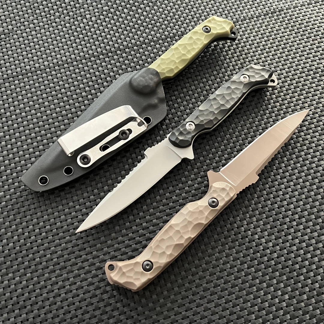Premium Quality Fixed Blade Knife, Outdoor Fishing, Portable Mountain Climbing EDC Backpacking Essential Equipment Tool