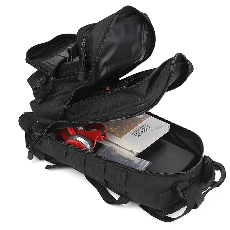 35L Tactical Backpack Molle Assault Rucksack Men Women Backpacks Travel Camping Hunting Hiking Backpack