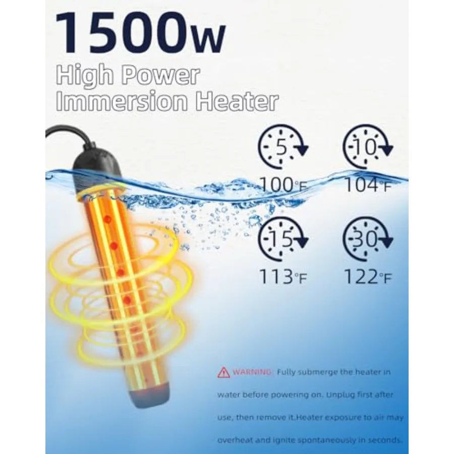 Upgraded Portable Shower With Heater for Camping 6000mAh Rechargeable Camping Shower Pump With LED Display 3 Spray Modes