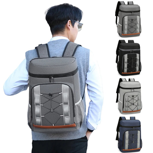 Backpack Cooler Waterproof Beach Cooler Leakproof Travel Cooler Lightweight for Men Women for Picnic Camping Hiking Shopping