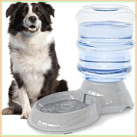 3 Gallon Gravity Dog Water Dispenser, 11L Automatic Pet Waterer for Dogs & Cats, Large Capacity Water Feeder