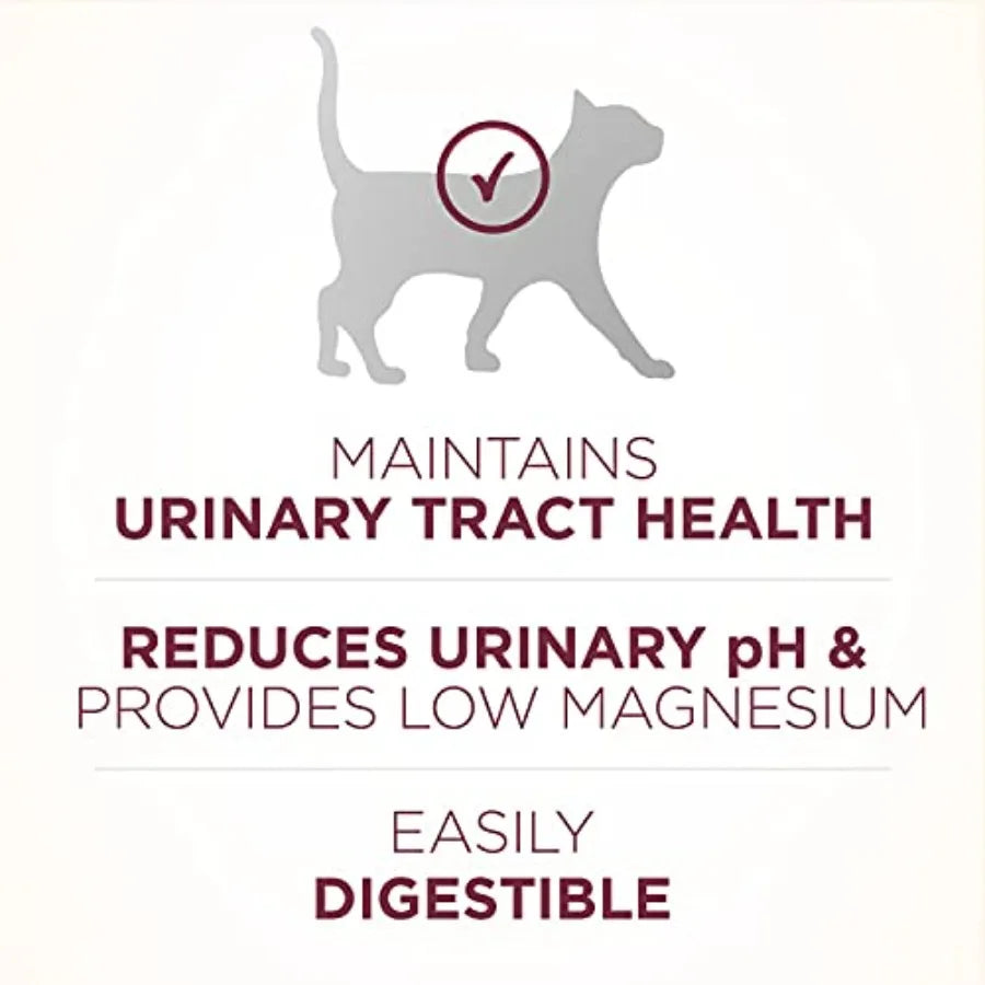 High Protein Dry Cat Food, +Plus Urinary Tract Health Formula - 16 lb. Bag