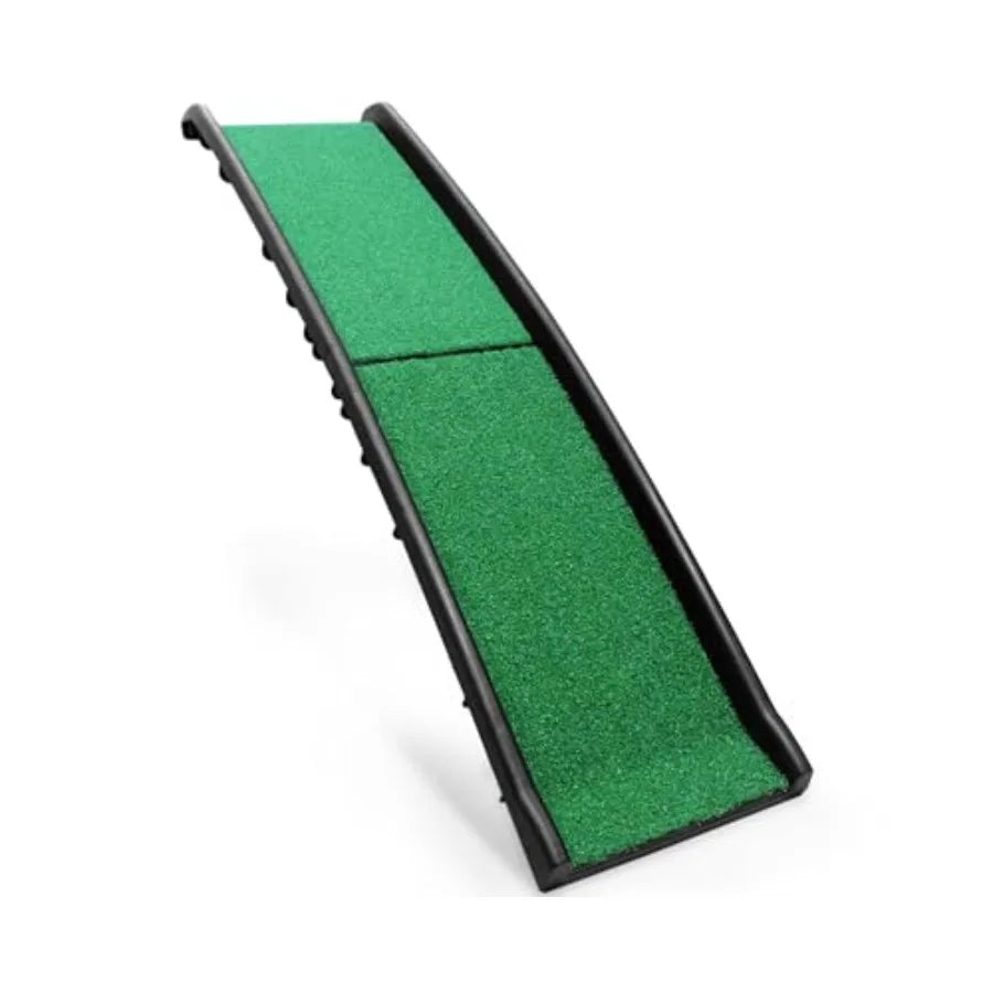 Pet Ramp for Dogs and Cats Foldable Portable Dog Ramp with Non-Slip Surface Lightweight Travel Ramp for Cars SUVs Beds