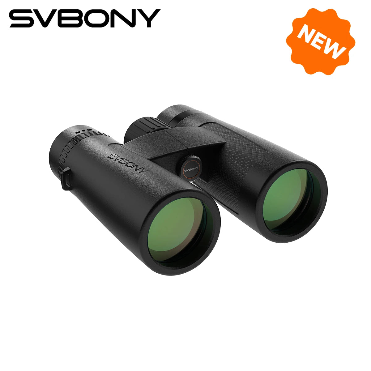 SV202 Upgraded ED Binoculars 8x32 / 8x42 / 10x42 Wide Field of View IPX7 Waterproof Fogproof Bak4 Prism for Bird Watching