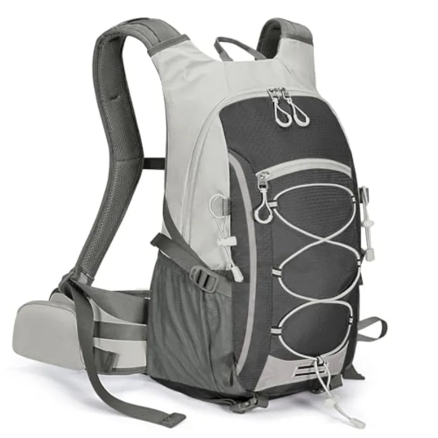 30L Hiking Backpack with Rain Cover Lightweight Hiking Daypack for Travel Camping Outdoors Knapsack for Men Women